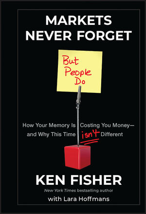Book Cover Image for Markets Never Forget (But People Do): How Your Memory Is Costing You Money--and Why This Time Isn't Different
