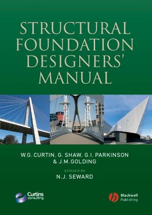 Structural Foundation Designers' Manual (140513044X) cover image