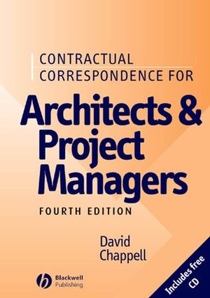 Contractual Correspondence for Architects and Project Managers, 4th Edition (140513514X) cover image