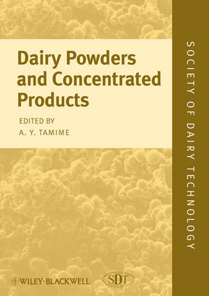 Dairy Powders and Concentrated Products (140515764X) cover image