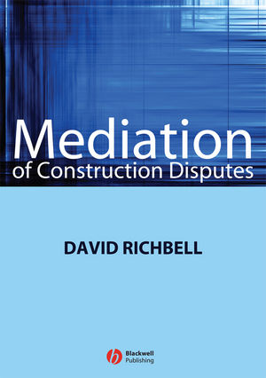 Mediation of Construction Disputes (144430254X) cover image