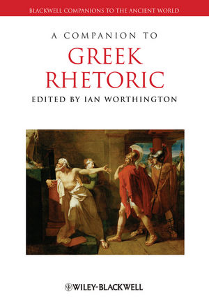 A Companion to Greek Rhetoric (144433414X) cover image