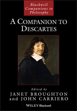 A Companion to Descartes (144433784X) cover image