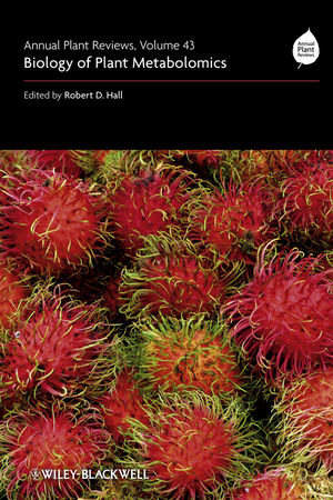 Annual Plant Reviews, Volume 43, Biology of Plant Metabolomics (144433994X) cover image