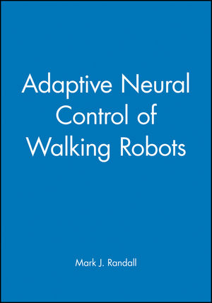Adaptive Neural Control of Walking Robots (186058294X) cover image