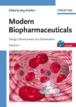Modern Biopharmaceuticals: Design, Development and Optimization, 4 Volume Set (352731184X) cover image