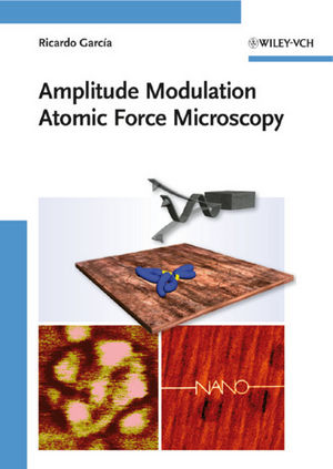 Amplitude Modulation Atomic Force Microscopy (352764394X) cover image