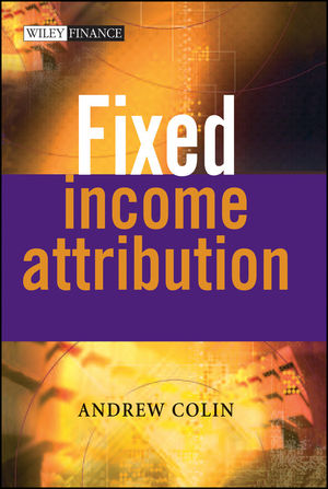 Fixed Income Attribution (0470011750) cover image