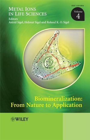 Biomineralization: From Nature to Application (0470035250) cover image