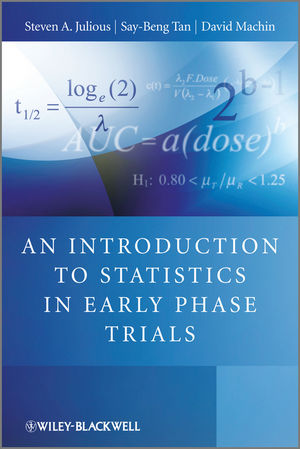 An Introduction to Statistics in Early Phase Trials  (0470059850) cover image