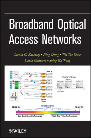 Broadband Optical Access Networks (0470182350) cover image