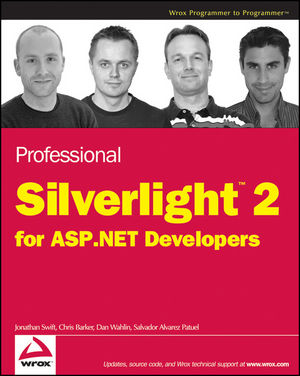 Professional Silverlight 2 for ASP.NET Developers (0470277750) cover image