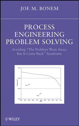 Process Engineering Problem Solving: Avoiding 
