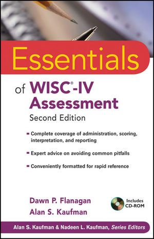 Essentials of WISC-IV Assessment, 2nd Edition (0470451750) cover image