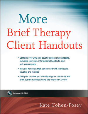 More Brief Therapy Client Handouts (0470499850) cover image