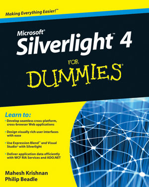 Microsoft Silverlight 4 For Dummies (0470524650) cover image