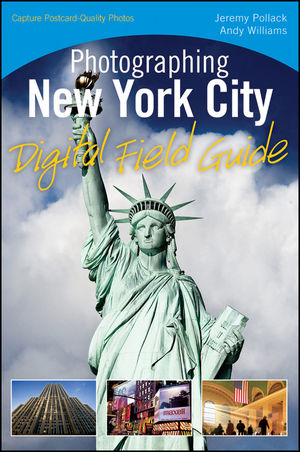 Book Cover Image for Photographing New York City Digital Field Guide