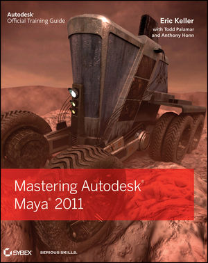 Mastering Autodesk Maya 2011 (0470639350) cover image