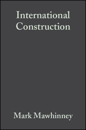 International Construction (0470680350) cover image