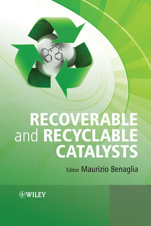 Recoverable and Recyclable Catalysts (0470681950) cover image