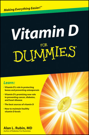 Vitamin D For Dummies (0470891750) cover image
