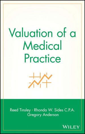 Valuation of a Medical Practice (0471299650) cover image