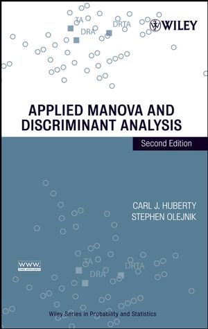 Applied MANOVA and Discriminant Analysis, 2nd Edition (0471468150) cover image
