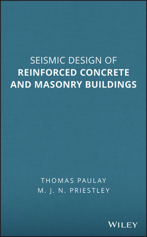 Seismic Design of Reinforced Concrete and Masonry Buildings (0471549150) cover image