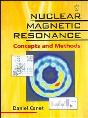 Nuclear Magnetic Resonance: Concepts and Methods (0471961450) cover image