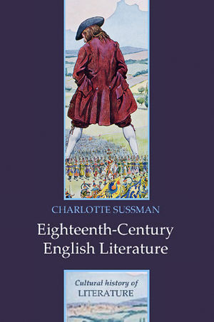 Eighteenth Century English Literature  (0745625150) cover image