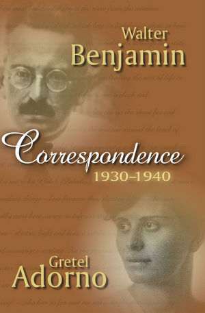 Correspondence 1930-1940 (0745694950) cover image