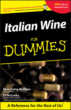 Italian Wine For Dummies (0764553550) cover image