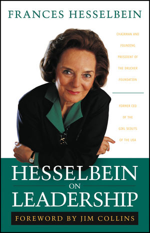 Hesselbein on Leadership (0787968250) cover image