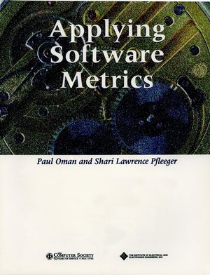 Applying Software Metrics (0818676450) cover image