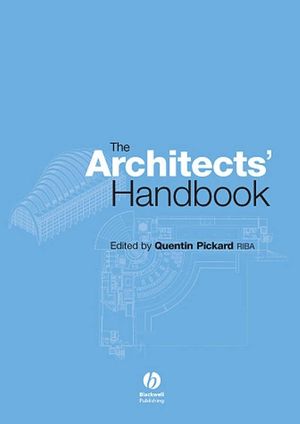 The Architects' Handbook (1405135050) cover image