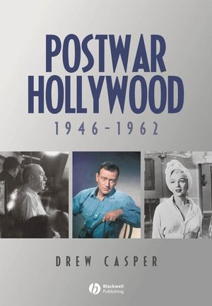 Postwar Hollywood: 1946-1962 (1405150750) cover image