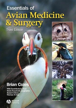 Essentials of Avian Medicine and Surgery, 3rd Edition (1405157550) cover image