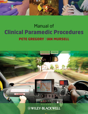 Manual of Clinical Paramedic Procedures (1405163550) cover image