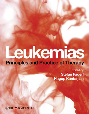 Leukemias: Principles and Practice of Therapy (1405182350) cover image