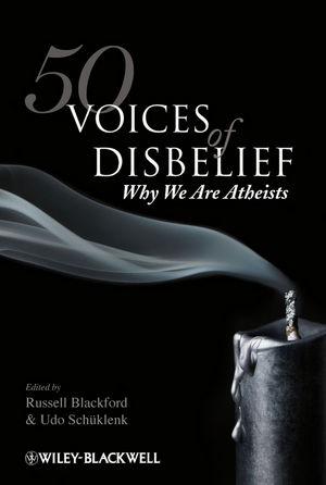 50 Voices of Disbelief: Why We Are Atheists (1405190450) cover image