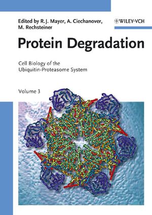 Cell Biology of the Ubiquitin-Proteasome System, Volume 3 (3527314350) cover image