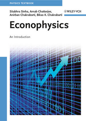 Econophysics: An Introduction (3527408150) cover image