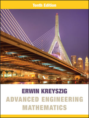 Advanced Engineering Mathematics, 10th Edition