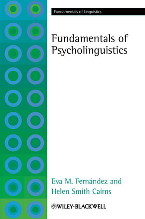 Fundamentals of Psycholinguistics (EHEP002350) cover image