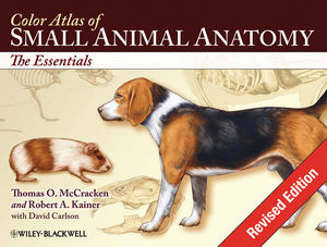 Color Atlas of Small Animal Anatomy: The Essentials, Revised Edition (EHEP003250) cover image