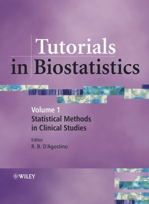 Tutorials in Biostatistics, Volume 1, Statistical Methods in Clinical Studies (0470023651) cover image