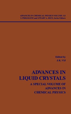 Advances in Liquid Crystals: A Special Volume, Volume 113 (0470142251) cover image