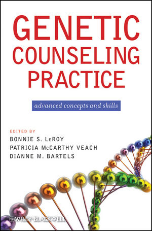 Genetic Counseling Practice: Advanced Concepts and Skills (0470183551) cover image