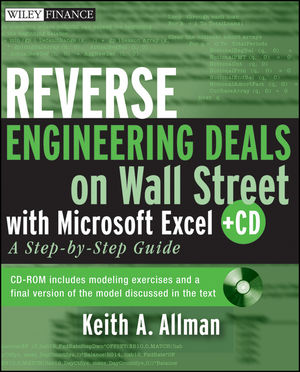 Reverse Engineering Deals on Wall Street with Microsoft Excel: A Step-by-Step Guide, + Website (0470242051) cover image