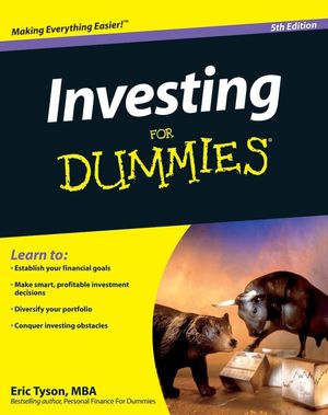 Investing For Dummies, 5th Edition (0470289651) cover image